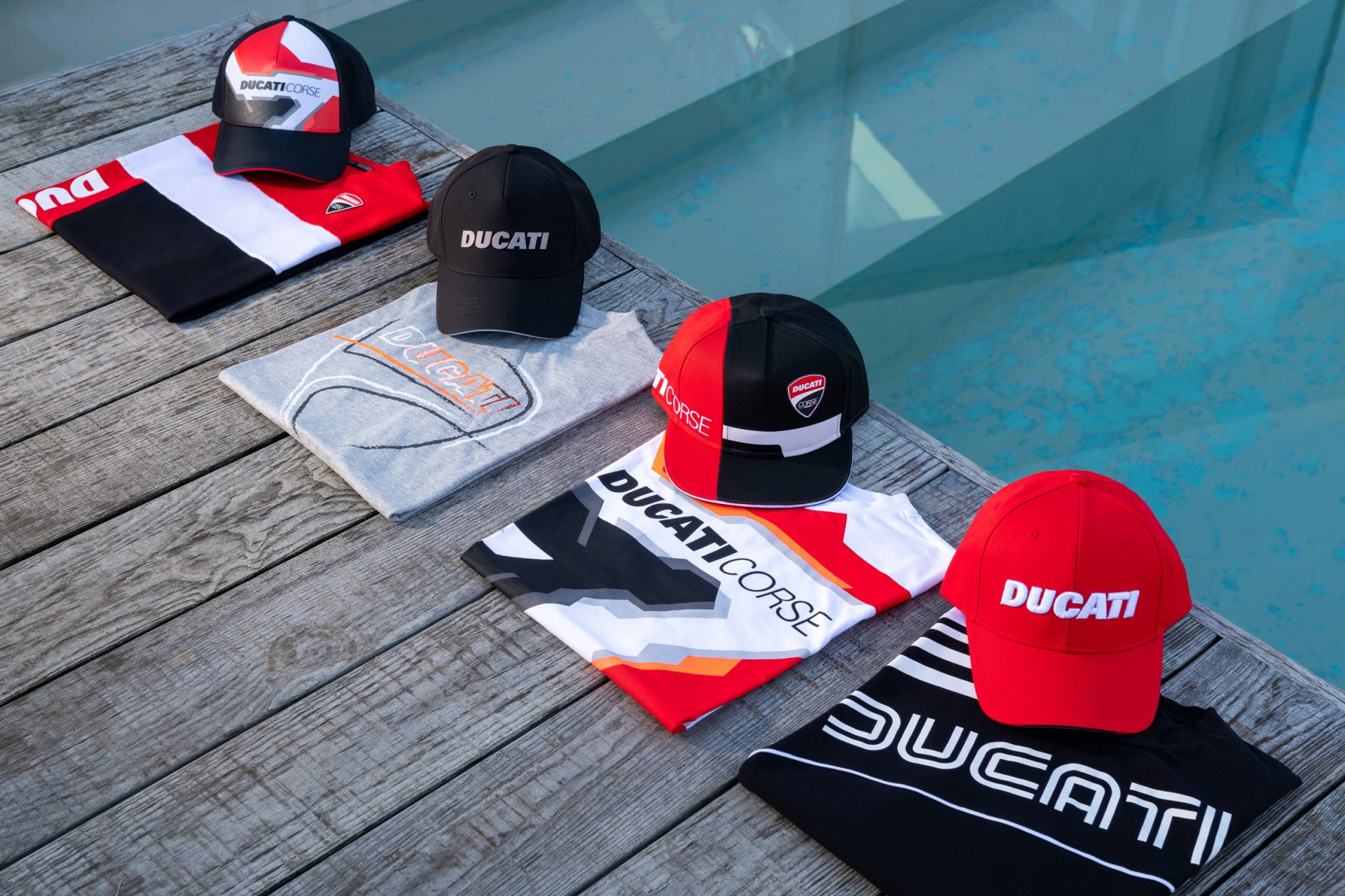 Ducati T-Shirt Kurzarm